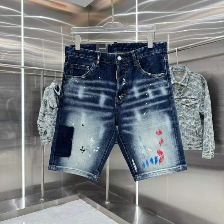 Picture of DSQ Jeans Short _SKUDSQsz44-54hgntx599701